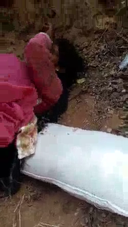 Village Outdoor Sex MMS Shared Online