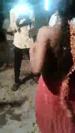 Desi Girl Topless Dance Show