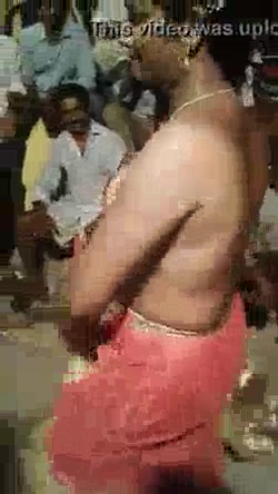 Desi Girl Topless Dance Show