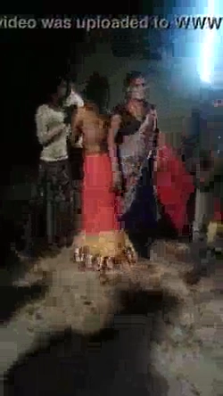 Desi Girl Topless Dance Show