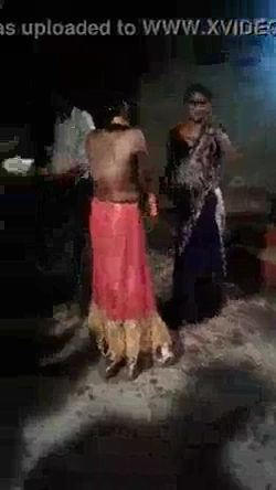 Desi Girl Topless Dance Show