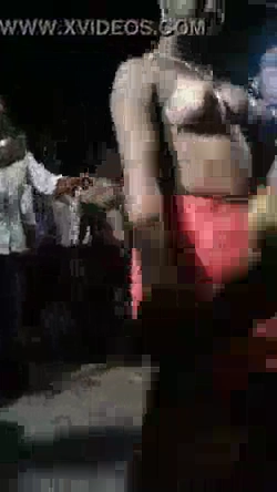 Desi Girl Topless Dance Show