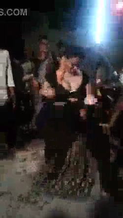 Desi Girl Topless Dance Show