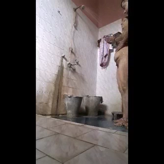 Desi Bhabhi Bathroom Sex With Her Devar Video
