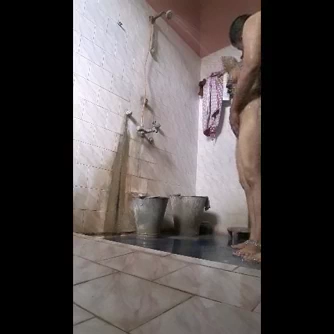 Desi Bhabhi Bathroom Sex With Her Devar Video