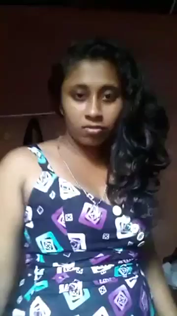 Busty South Indian Girl Striptease Video