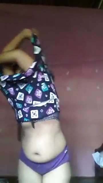 Busty South Indian Girl Striptease Video