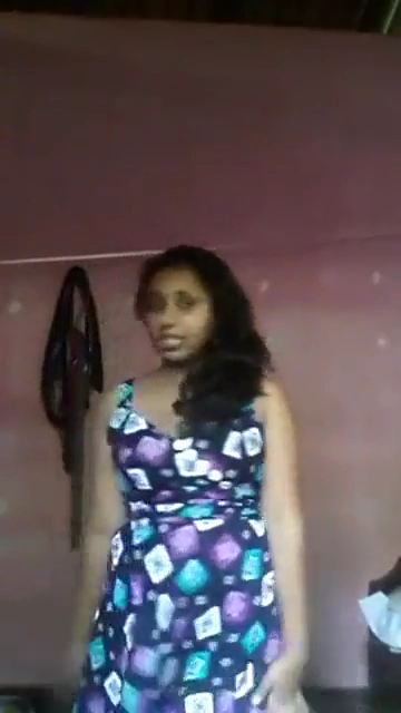 Busty South Indian Girl Striptease Video
