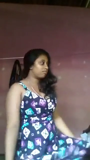 Busty South Indian Girl Striptease Video