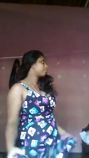 Busty South Indian Girl Striptease Video