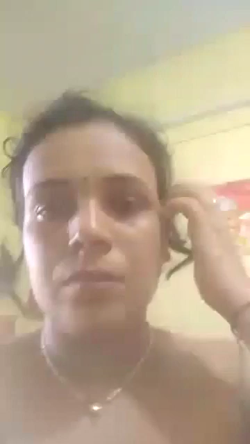 Desi Wife Sexy Selfie Video With Pussy Fingering Act