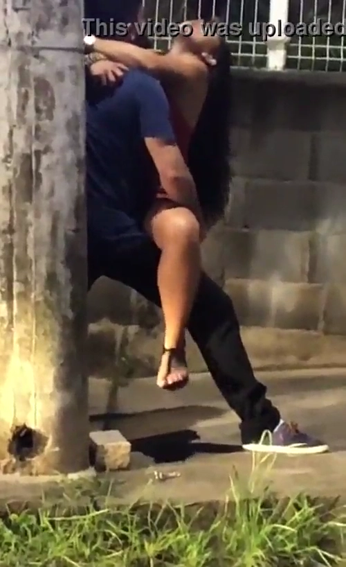 Outdoor Quickie Sex Act Has Been Caught on Cam