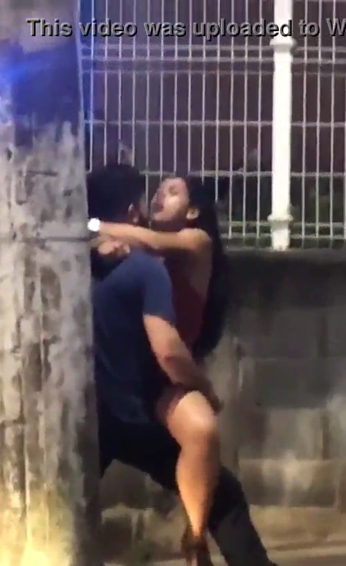 Outdoor Quickie Sex Act Has Been Caught on Cam