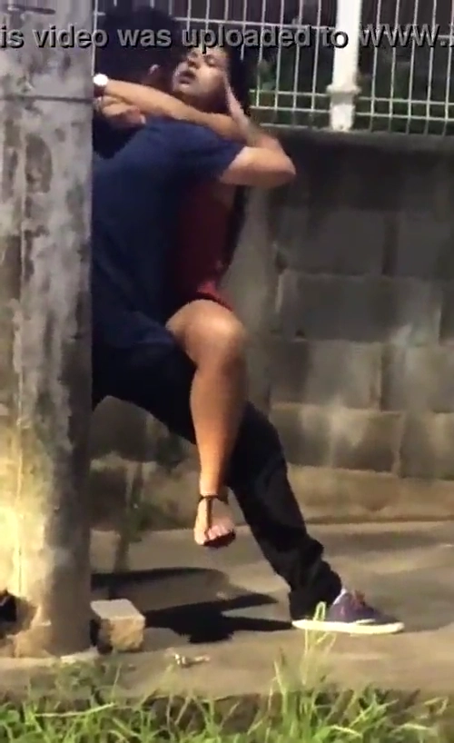 Outdoor Quickie Sex Act Has Been Caught on Cam