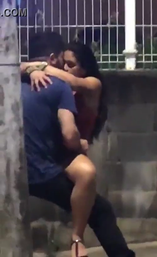 Outdoor Quickie Sex Act Has Been Caught on Cam