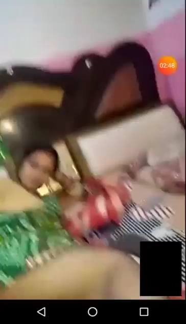 Desi Bhabhi Anal Poking With a Candle