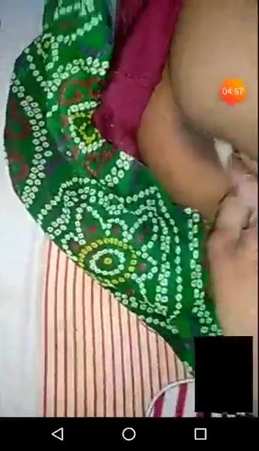 Desi Bhabhi Anal Poking With a Candle