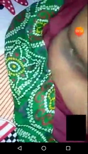 Desi Bhabhi Anal Poking With a Candle