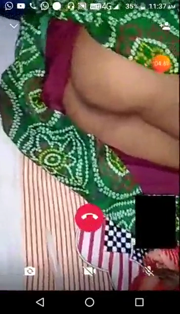 Desi Bhabhi Anal Poking With a Candle