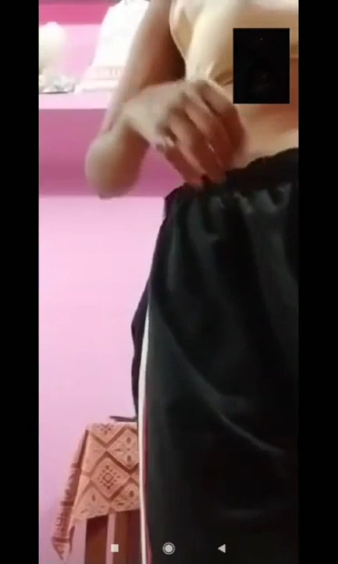 Indian Girlfriend Striptease Video for Her Boyfriend