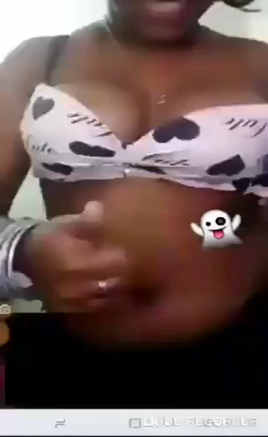 Busty Sexy Tamil Girl Goes Topless in a Live Video Call