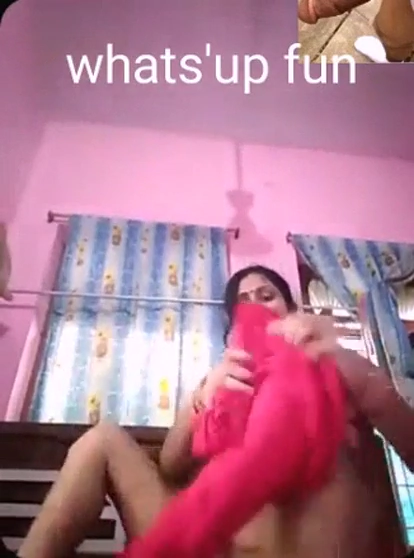 Horny Bhabhi Nude MMS Live Video Call