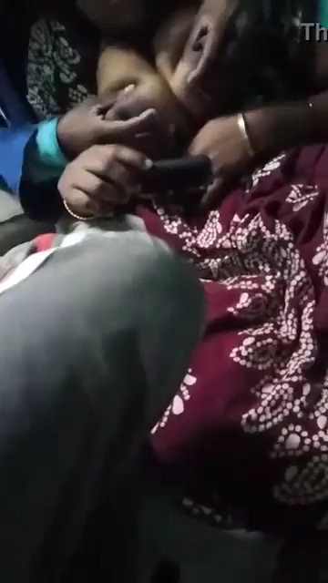 Threesome Boobs Play Sex Video