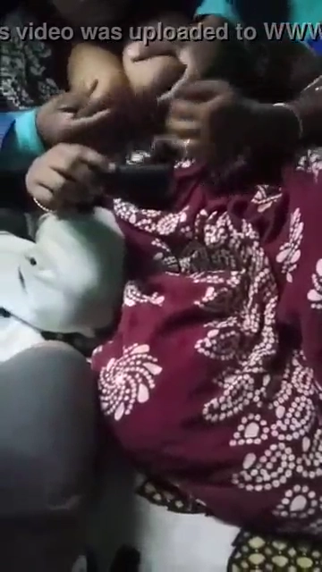 Threesome Boobs Play Sex Video