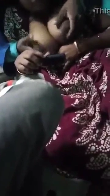 Threesome Boobs Play Sex Video