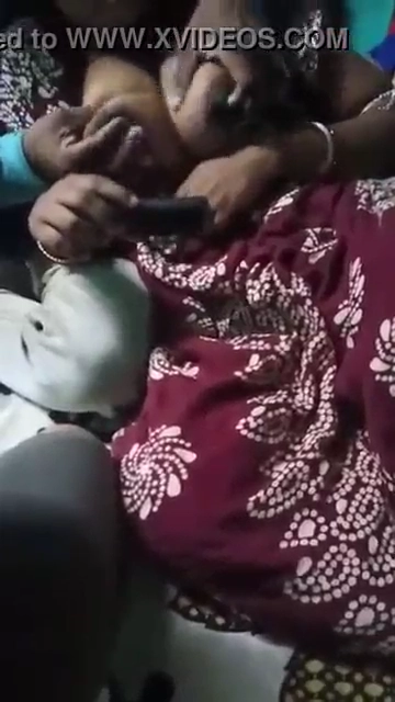 Threesome Boobs Play Sex Video