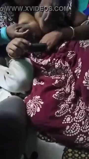 Threesome Boobs Play Sex Video