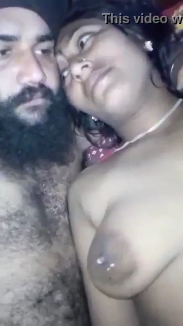 Punjabi Couple’s Punjabi Blue Film Video
