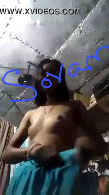 Tiny Tits Desi Wife Striptease MMS Selfie Video