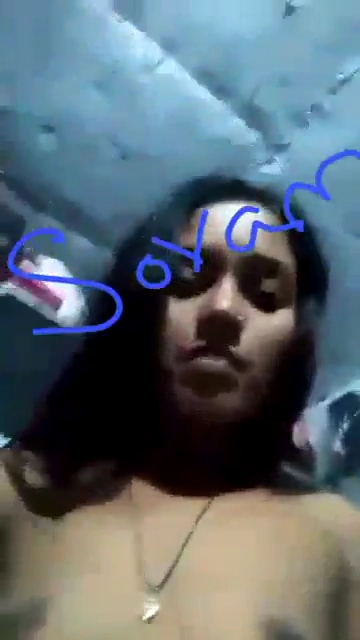 Tiny Tits Desi Wife Striptease MMS Selfie Video