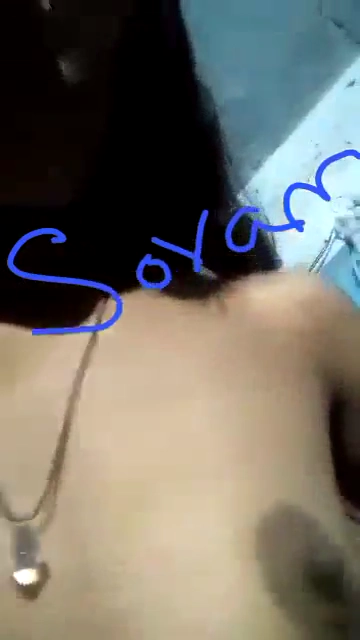 Tiny Tits Desi Wife Striptease MMS Selfie Video