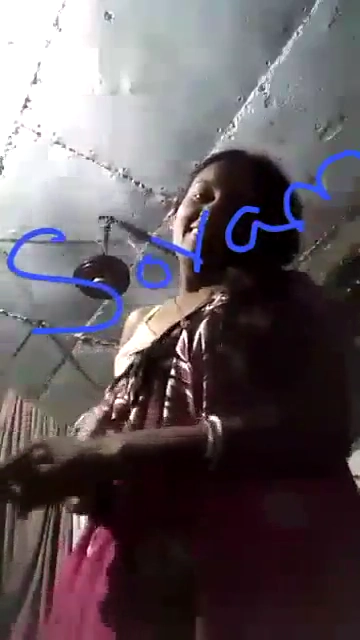 Tiny Tits Desi Wife Striptease MMS Selfie Video