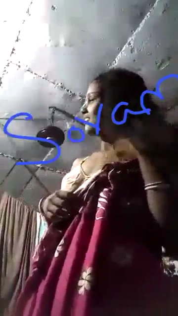 Tiny Tits Desi Wife Striptease MMS Selfie Video