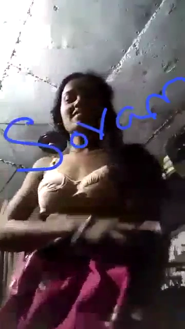 Tiny Tits Desi Wife Striptease MMS Selfie Video