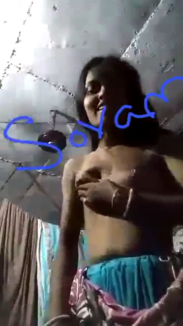 Tiny Tits Desi Wife Striptease MMS Selfie Video