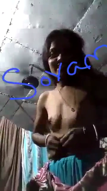 Tiny Tits Desi Wife Striptease MMS Selfie Video