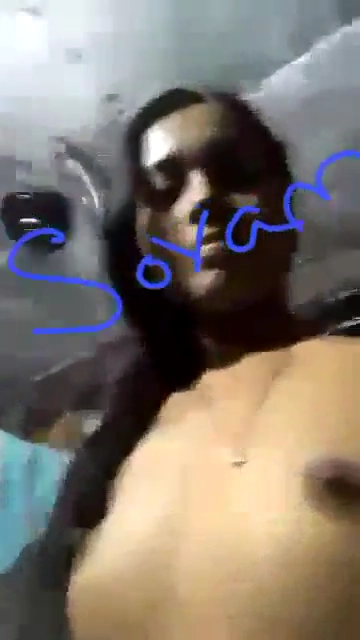 Tiny Tits Desi Wife Striptease MMS Selfie Video