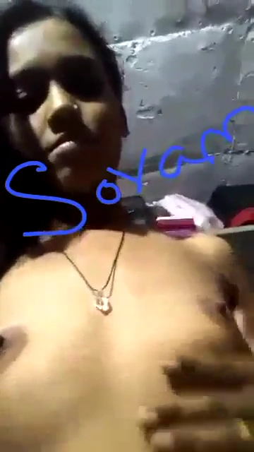 Tiny Tits Desi Wife Striptease MMS Selfie Video
