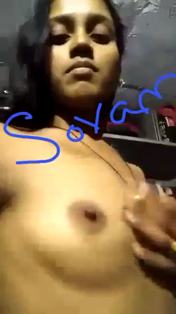 Tiny Tits Desi Wife Striptease MMS Selfie Video
