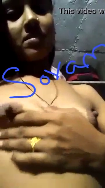 Tiny Tits Desi Wife Striptease MMS Selfie Video