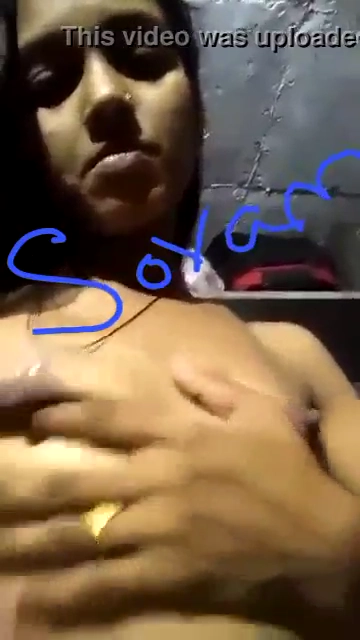 Tiny Tits Desi Wife Striptease MMS Selfie Video