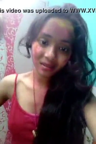 Big Boobs Indian Girl Stripping Nude Video