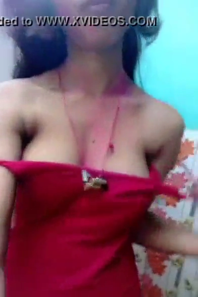 Big Boobs Indian Girl Stripping Nude Video