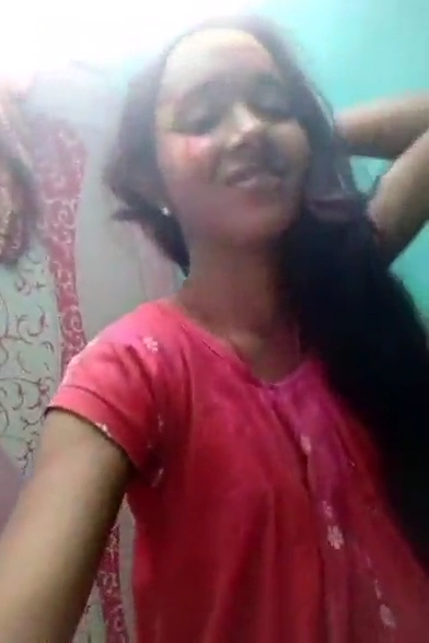 Big Boobs Indian Girl Stripping Nude Video