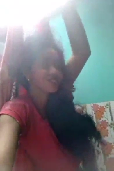 Big Boobs Indian Girl Stripping Nude Video