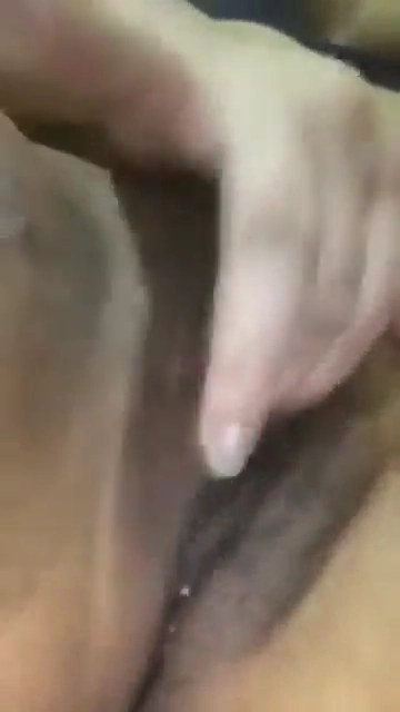 Pakistani Wife Fingering Pussy on Selfie Cam